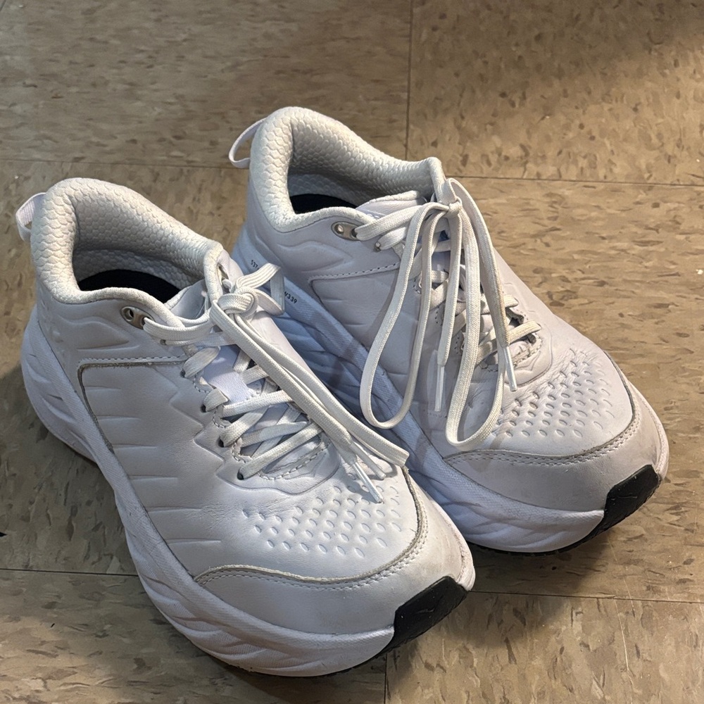 Hoka bondi SR water proof sneakers